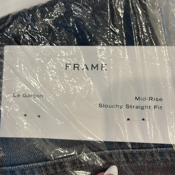 FRAME DENIM | Le Garçon Jeans in Stockcross - Picture 3 of 3